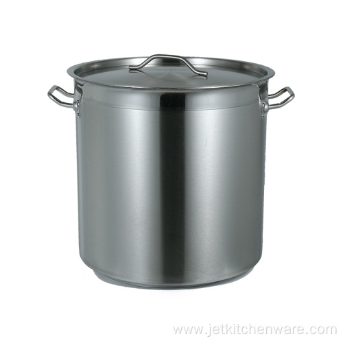 Stainless steel Stockpot With Energy Saving Bottom